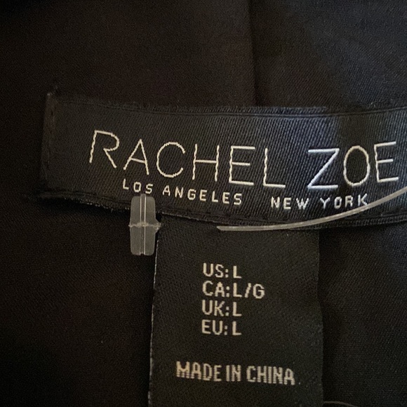 Rachel Zoe faux double breasted jacket - Picture 10 of 14